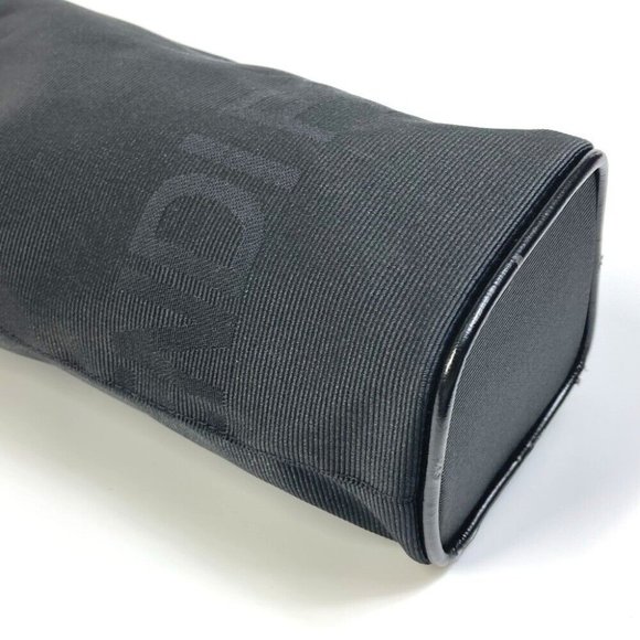 FENDI logo Wine holder Bottle holder Nylon Black - Picture 5 of 12